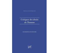Critique Des Droits De L'homme