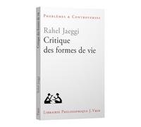 Critique des formes de vie