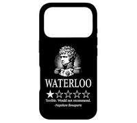 Critique drôle de Waterloo Napoleon Bonaparte Coque pour iPhone 17 Pro