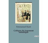 Critique du jugement esthétique
