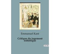 Critique Du Jugement Esthétique
