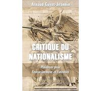Critique du nationalisme