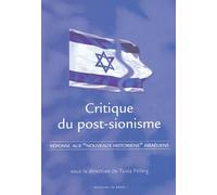 Critique du post-sionisme : Réponses aux "nouveaux historiens" israéliens