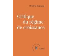 Critique du régime de croissance