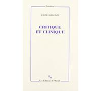 Critique et clinique