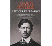 Critique et création