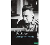 Critique et vérité