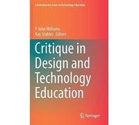 Critique In Design And Technology Education