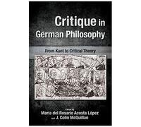 Critique In German Philosophy