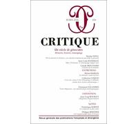 Critique N° 826, Mars 2016 - Un Siècle De Génocides - Mémoire, Histoire, Témoignage