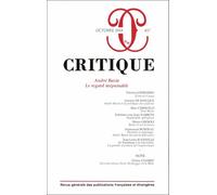 Critique 857 André Bazin le regard inépuisable