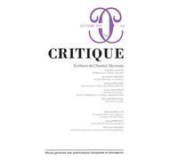 Collectif – Critique n°941 : Écritures de Chantal Akerman