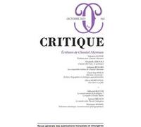Critique n°941 - Écritures de Chantal Akerman
