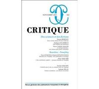 Critique n°942 Collectif (Auteur)