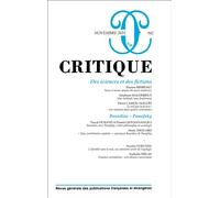 Critique n°942 Novembre 2025 - Collectif - Minuit - broché - Revue