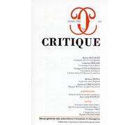 Critique, numéro 611