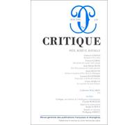 Critique, numéro 636