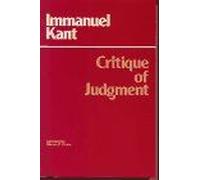 Critique Of Judgement