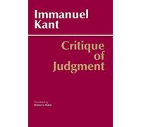 Critique of Judgment