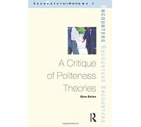 Critique Of Politeness Theory
