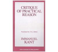 Critique Of Practical Reason