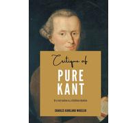 Critique Of Pure Kant Or A Real Realism Vs, A Fictitious Idealism