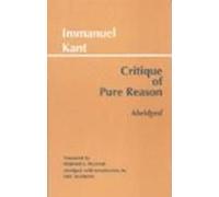 Critique Of Pure Reason, Abridged