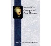 Critique of Pure Reason, Dover Philosophical Classics Kant, J. Meiklejohn (Auteur)