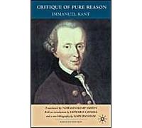 Critique Of Pure Reason, Second Edition