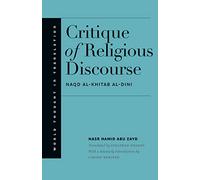 Critique of Religious Discourse