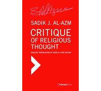 Critique of religious thought