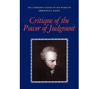 Critique of the Power of Judgment