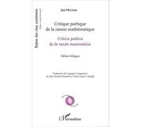 Critique Poétique De La Raison Mathématique