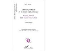 Critique poétique de la raison mathématique José Muchnik (Auteur)