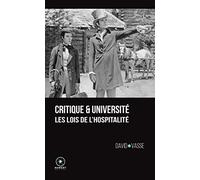 Critique & université
