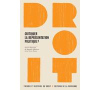 Critiquer la représentation politique ?