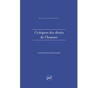 Critiques des Droits de l'Homme