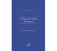 Critiques des Droits de l'Homme