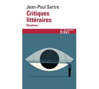 Jean-Paul Sartre – Critiques littéraires (Situations, Tome 1) – Gallimard