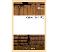 Criton - Platon - Hachette Bnf - broché - Livre