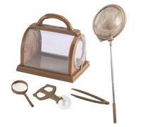 Critter Keeper - Kit d'exploration de plein air éducatif - Jouet portable - Observation de la nature - Boîte d'exploration amusante de la faune sauvage - Pour garçons et filles - Kit de