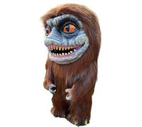Critter Prop poupée - poupée repliée effrayante, jouets d'horreur posables | Créature extraterrestre jouet en peluche, but pour les petits animaux, figure de créature étrange en peluche en latex pour
