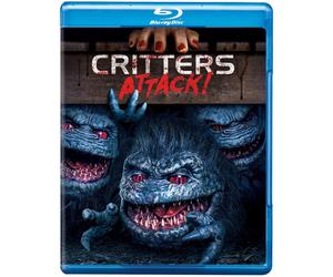Critters Attack (Blu-ray) Tashiana Ronya Washington Ava Preston Jack Fulton
