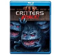 Critters Attack! [Blu-Ray] With Dvd, 2 Pack