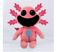 Critters souriants Horreur Bobby Chat violet Monstre sourires Grande bouche Renard jaune Panda Chien Peluche Poupée Jeu Entourant