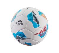 CRIVIT Ballon de foot (gr. 5/bleu)