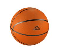 CRIVIT Ballon de football, de volley-ball ou de basket-ball (basket-ball)