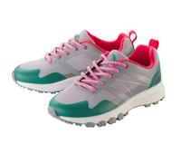 CRIVIT Baskets fille (gris/menthe, 33)