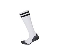 CRIVIT Chaussettes de foot enfant, avec bord-côte confort (blanc, 27-30)
