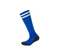 CRIVIT Chaussettes de foot enfant, avec bord-côte confort (bleu, 31-34)